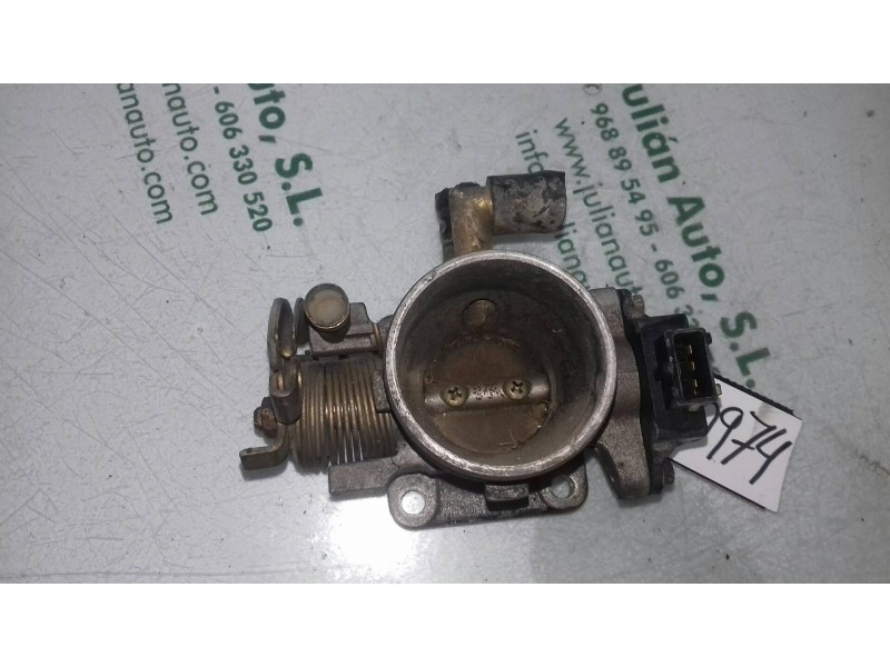 Recambio de caja mariposa para hyundai accent (lc) gl 5p referencia OEM IAM 3517022010 9600930001 3 PINES