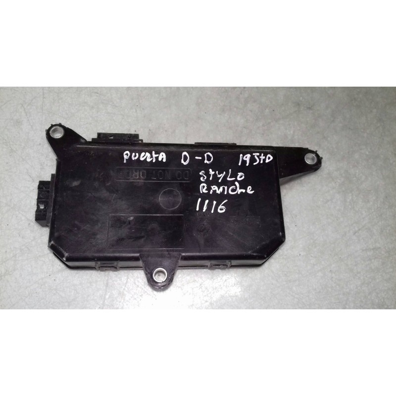 Recambio de modulo electronico para fiat stilo (192) 1.9 jtd 115 dynamic sky window referencia OEM IAM 51711369  