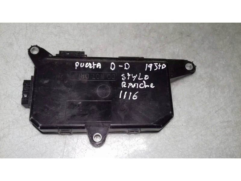 Recambio de modulo electronico para fiat stilo (192) 1.9 jtd 115 dynamic sky window referencia OEM IAM 51711369  