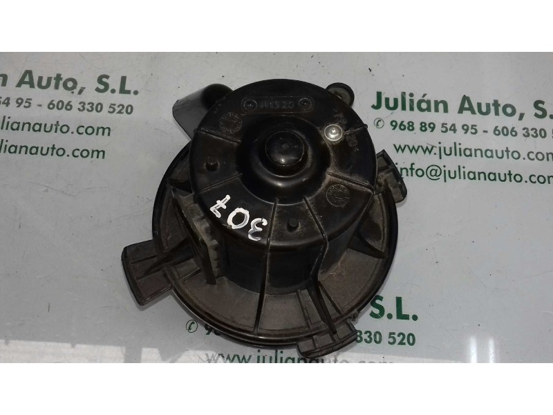 Recambio de ventilador calefaccion para peugeot 307 break/sw (s2) sw pack referencia OEM IAM PF2A2 B9506 BEHR