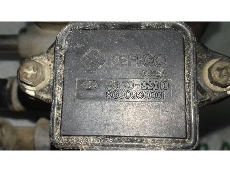 Recambio de caja mariposa para hyundai accent (lc) gl 5p referencia OEM IAM 3517022010 9600930001 3 PINES