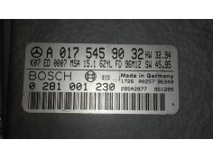Recambio de centralita motor uce para mercedes-benz clase e (w210) berlina diesel 300 diesel (210.020) referencia OEM IAM A01754 2