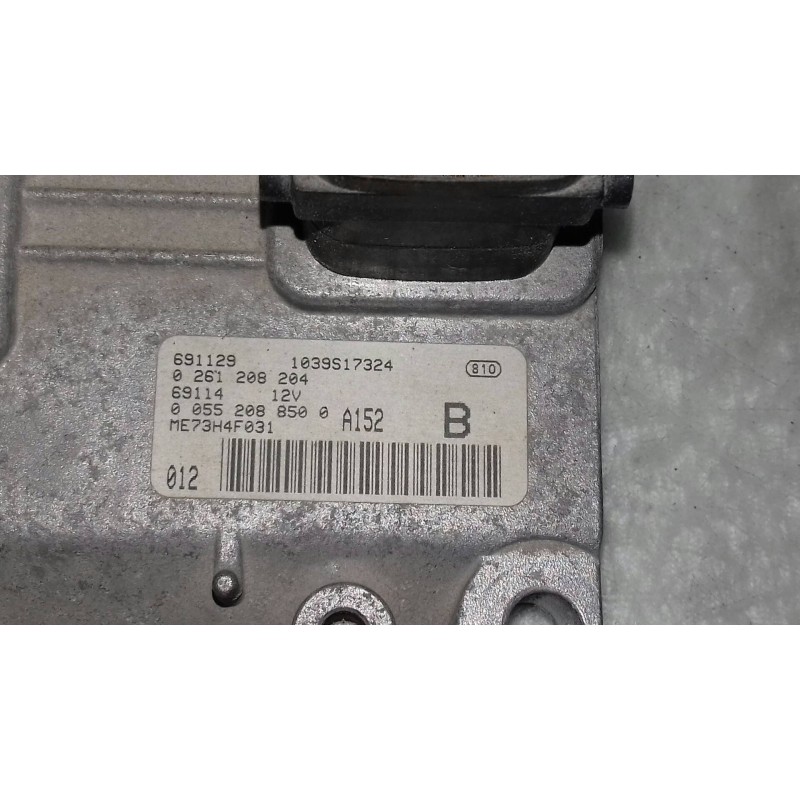 Recambio de centralita motor uce para fiat stilo (192) 1.4 sting referencia OEM IAM 0261208204 691129 1039S17324