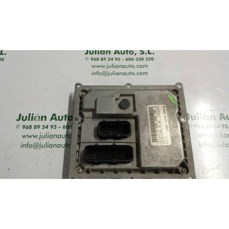 Recambio de centralita motor uce para smart coupe 0.6 turbo cat referencia OEM IAM 0261205005 0003107V007 BOSCH