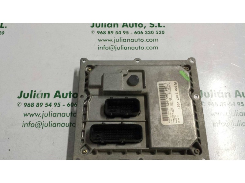 Recambio de centralita motor uce para smart coupe 0.6 turbo cat referencia OEM IAM 0261205005 0003107V007 BOSCH Recambio de centralita motor uce para smart coupe 0.6 turbo cat referencia OEM IAM 0261205005 0003107V007 BOSCH