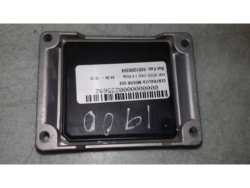 Recambio de centralita motor uce para fiat stilo (192) 1.4 sting referencia OEM IAM 0261208204 691129 1039S17324