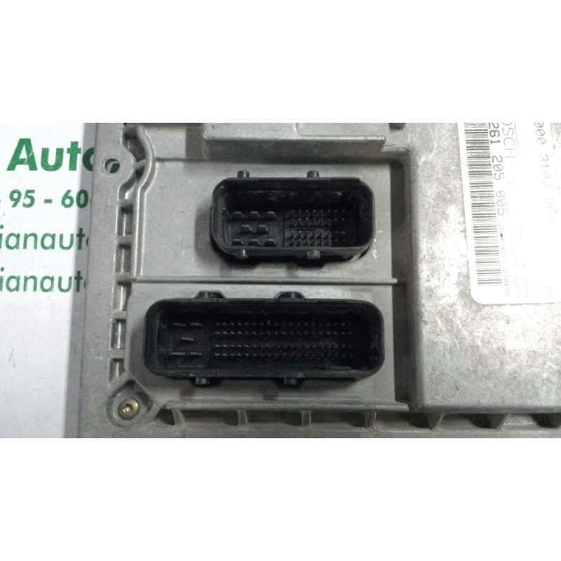 Recambio de centralita motor uce para smart coupe 0.6 turbo cat referencia OEM IAM 0261205005 0003107V007 BOSCH Recambio de centralita motor uce para smart coupe 0.6 turbo cat referencia OEM IAM 0261205005 0003107V007 BOSCH