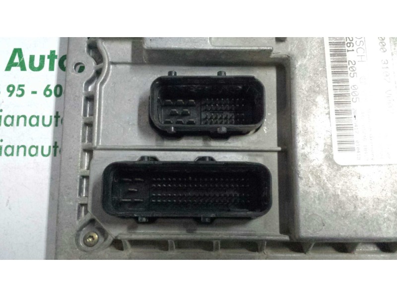 Recambio de centralita motor uce para smart coupe 0.6 turbo cat referencia OEM IAM 0261205005 0003107V007 BOSCH Recambio de centralita motor uce para smart coupe 0.6 turbo cat referencia OEM IAM 0261205005 0003107V007 BOSCH