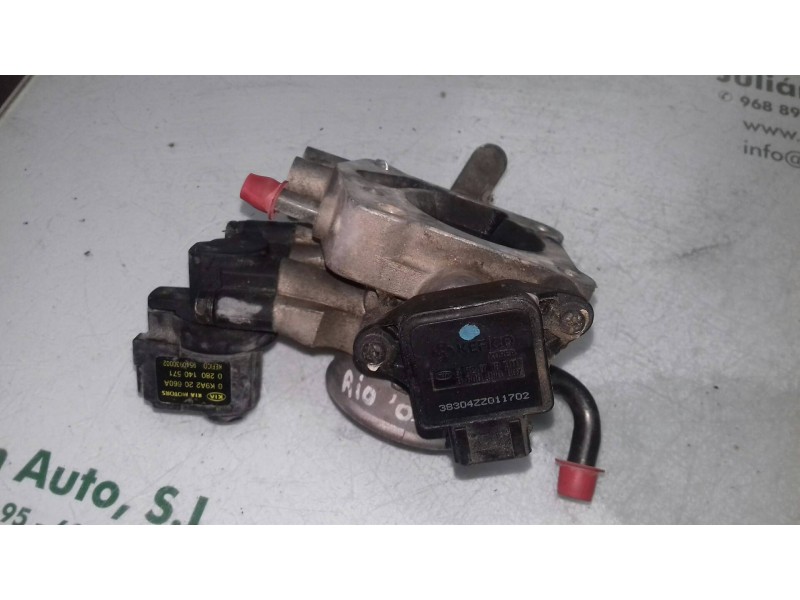 Recambio de caja mariposa para kia rio 1.3 cat referencia OEM IAM 0K9A220660A 0280140571 3 PINES Recambio de caja mariposa para kia rio 1.3 cat referencia OEM IAM 0K9A220660A 0280140571 3 PINES