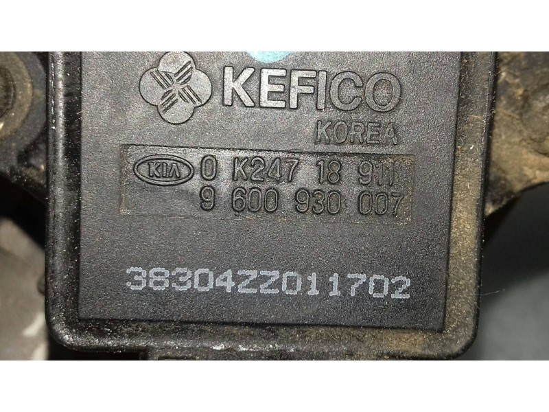 Recambio de caja mariposa para kia rio 1.3 cat referencia OEM IAM 0K9A220660A 0280140571 3 PINES Recambio de caja mariposa para kia rio 1.3 cat referencia OEM IAM 0K9A220660A 0280140571 3 PINES