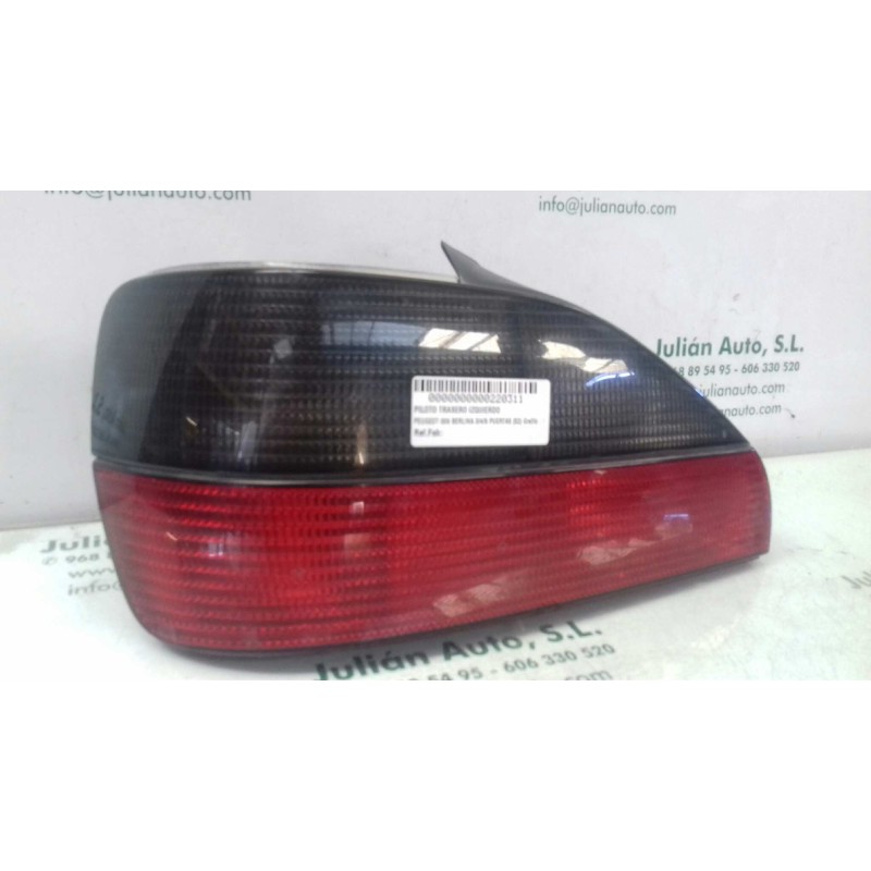 Recambio de piloto trasero izquierdo para peugeot 306 berlina 3/4/5 puertas (s2) graffic referencia OEM IAM   