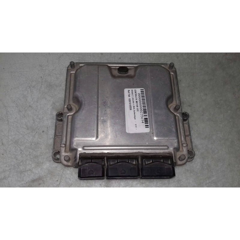 Recambio de centralita motor uce para renault laguna ii (bg0) authentique referencia OEM IAM 0281010556 8200153946 BOSCH