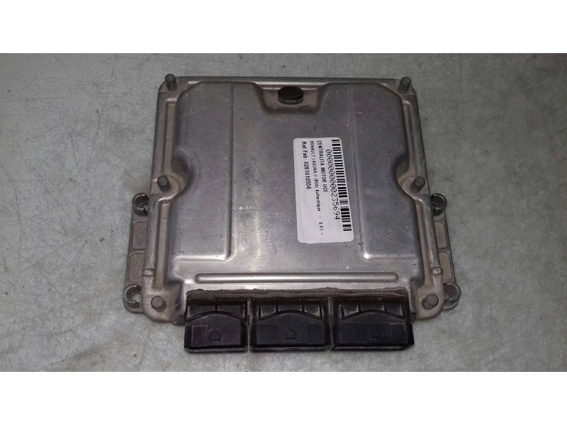 Recambio de centralita motor uce para renault laguna ii (bg0) authentique referencia OEM IAM 0281010556 8200153946 BOSCH