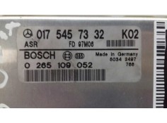 Recambio de centralita asr para mercedes-benz clase e (w210) berlina diesel 220 diesel (210.004) referencia OEM IAM 0175457332 0 2