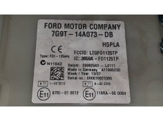 Recambio de caja reles / fusibles para ford mondeo ber. (ca2) ghia referencia OEM IAM 7G9T14A073DB 0386 FOMOCO 2