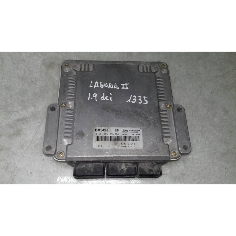 Recambio de centralita motor uce para renault laguna ii (bg0) authentique referencia OEM IAM 0281010556 8200153946 BOSCH