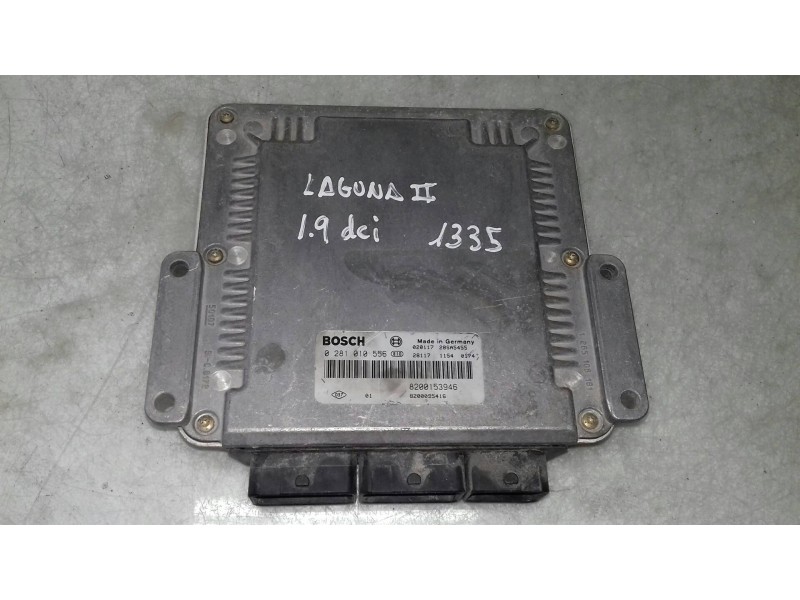 Recambio de centralita motor uce para renault laguna ii (bg0) authentique referencia OEM IAM 0281010556 8200153946 BOSCH