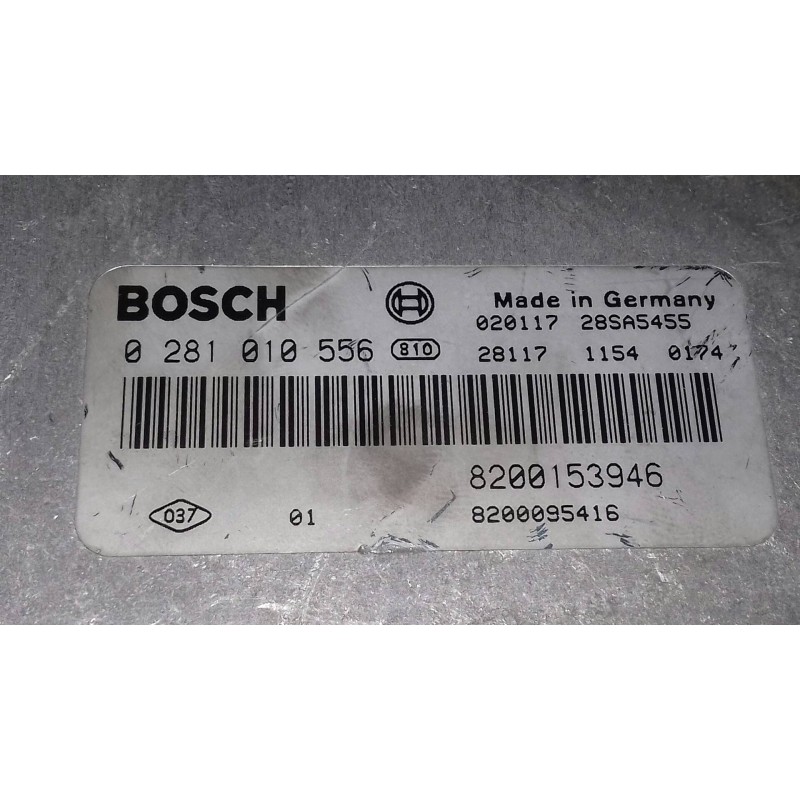 Recambio de centralita motor uce para renault laguna ii (bg0) authentique referencia OEM IAM 0281010556 8200153946 BOSCH