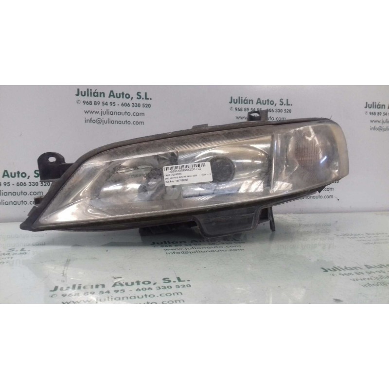 Recambio de faro izquierdo para opel vectra b berlina edition 2000 referencia OEM IAM 1307022293 2285510600 XENON