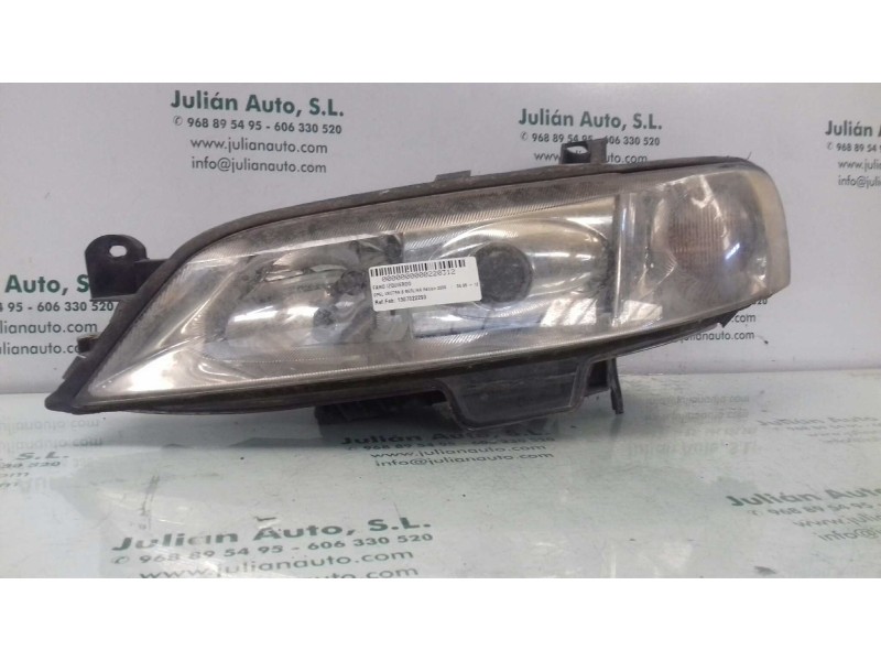 Recambio de faro izquierdo para opel vectra b berlina edition 2000 referencia OEM IAM 1307022293 2285510600 XENON