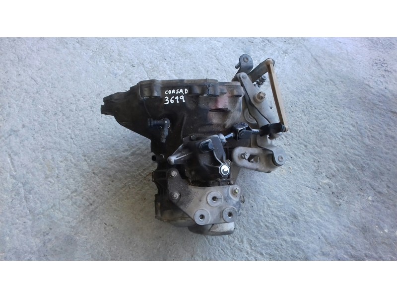 Recambio de caja cambios para opel corsa d cosmo referencia OEM IAM   5 VELOCIDADES