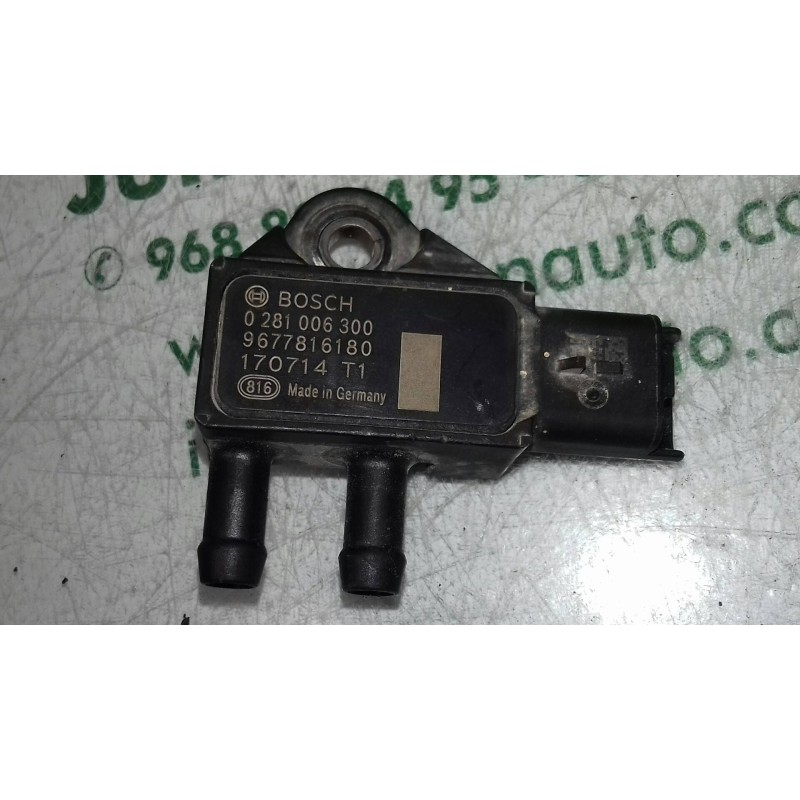 Recambio de sensor presion para seat leon (1m1) signo referencia OEM IAM 0281006300 9677816180 BOSCH