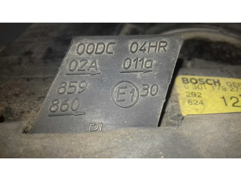 Recambio de faro izquierdo para opel vectra b berlina edition 2000 referencia OEM IAM 1307022293 2285510600 XENON