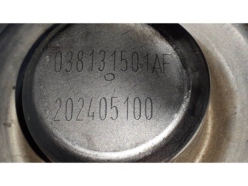 Recambio de valvula egr para audi a3 (8p) 1.9 tdi e limited edition referencia OEM IAM 038129637D 038131501AF 