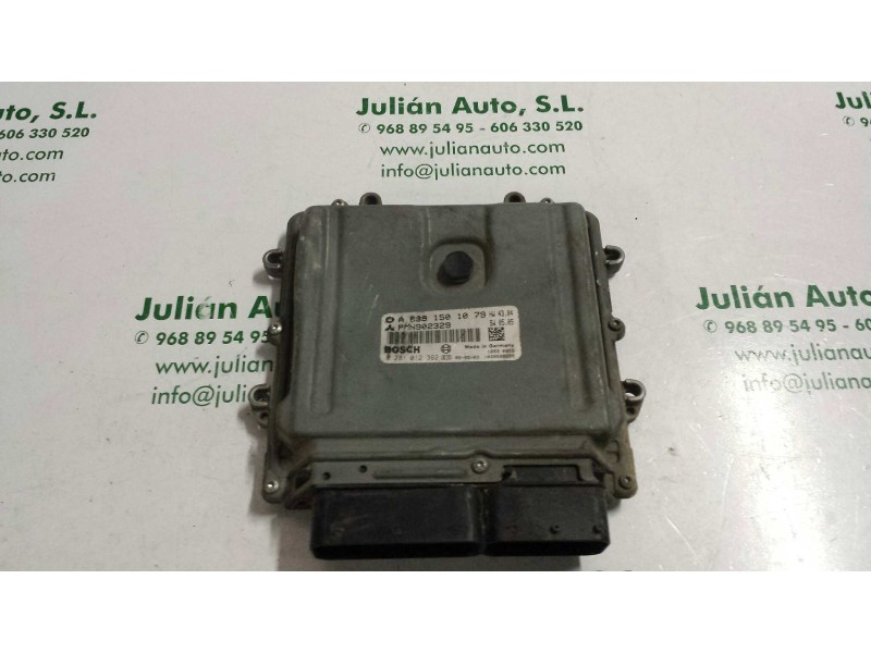 Recambio de centralita motor uce para smart forfour cdi (50kw) referencia OEM IAM A6391501079 0281012392 PMN902329