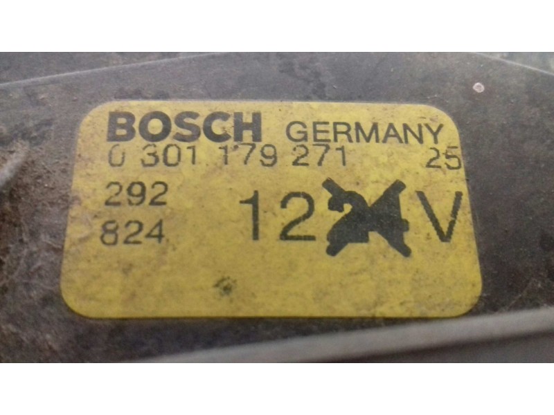 Recambio de faro izquierdo para opel vectra b berlina edition 2000 referencia OEM IAM 1307022293 2285510600 XENON