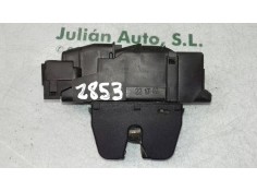 Recambio de cerradura maletero / porton para peugeot 308 business line referencia OEM IAM 9816195380  3 PINES