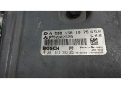 Recambio de centralita motor uce para smart forfour cdi (50kw) referencia OEM IAM A6391501079 0281012392 PMN902329 2