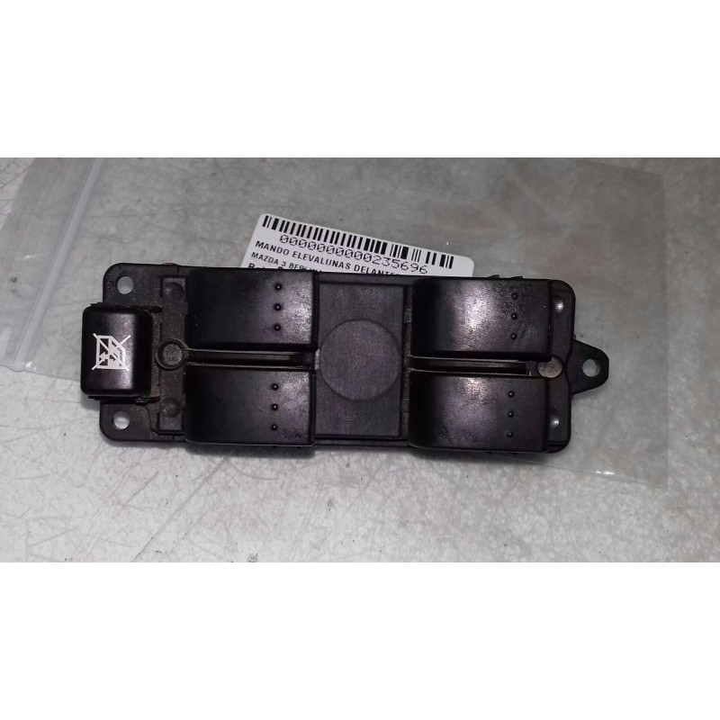 Recambio de mando elevalunas delantero izquierdo para mazda 3 berlina (bk) 1.6 vvt active referencia OEM IAM 03123000 BP4L 66350