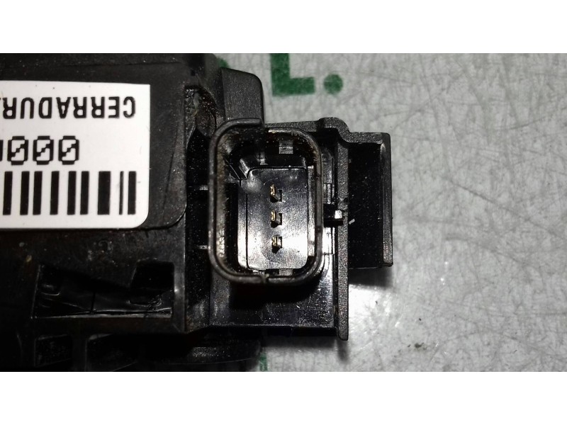 Recambio de cerradura maletero / porton para peugeot 308 business line referencia OEM IAM 9816195380  3 PINES