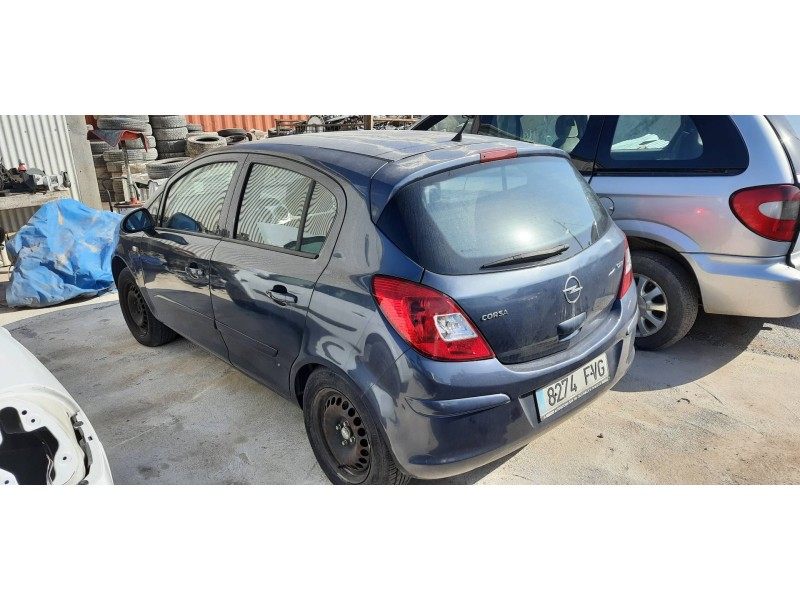 opel corsa d del año 2007