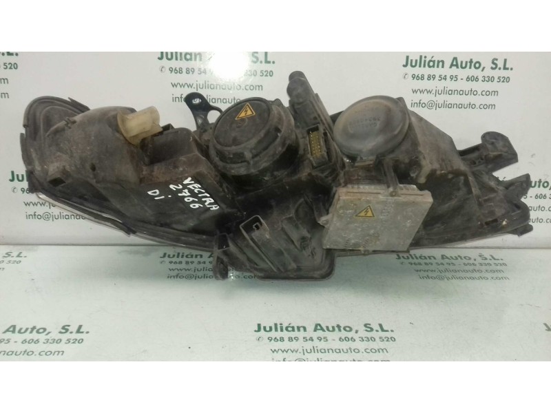 Recambio de faro izquierdo para opel vectra b berlina edition 2000 referencia OEM IAM 1307022293 2285510600 XENON