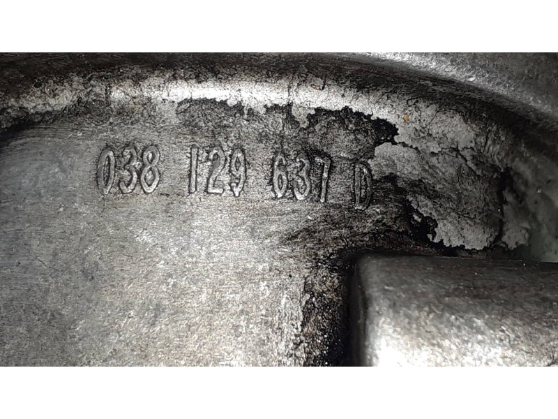 Recambio de valvula egr para audi a3 (8p) 1.9 tdi e limited edition referencia OEM IAM 038129637D 038131501AF 