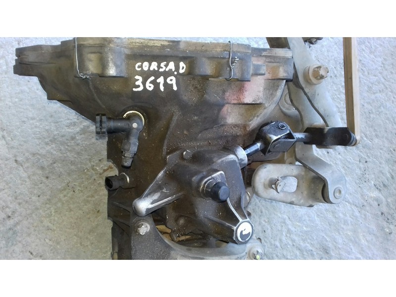 Recambio de caja cambios para opel corsa d cosmo referencia OEM IAM   5 VELOCIDADES