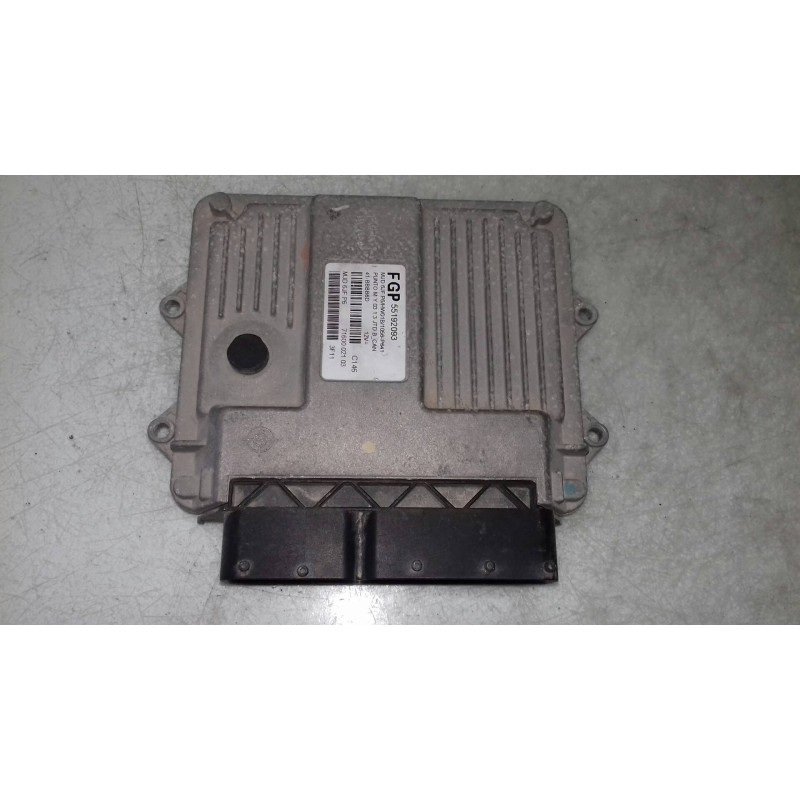 Recambio de centralita motor uce para fiat punto berlina (188) 1.3 16v multijet feel referencia OEM IAM 55192093  FGP