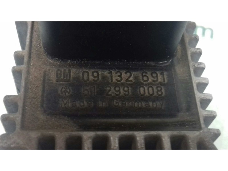 Recambio de caja precalentamiento para opel vectra b berlina edition 2000 referencia OEM IAM 09132691 51299008 