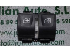 Recambio de mando elevalunas delantero izquierdo para renault captur xmod referencia OEM IAM 254113300R MARRON 4 + 3 PINES