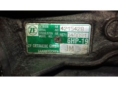 Recambio de caja cambios para audi a6 berlina (4f2) 3.0 tdi quattro (171kw) referencia OEM IAM JML 6HP19 AUTOMATICO 2