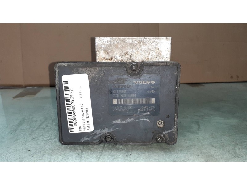 Recambio de abs para volvo s60 berlina 2.4 d referencia OEM IAM 10092504023 P08649974 10020403584
