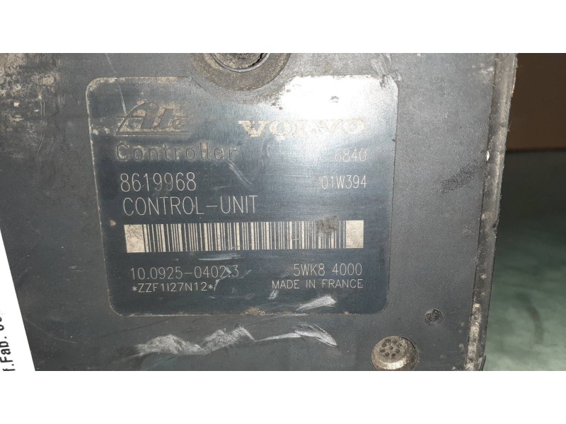 Recambio de abs para volvo s60 berlina 2.4 d referencia OEM IAM 10092504023 P08649974 10020403584