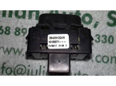 Recambio de interruptor para renault captur xmod referencia OEM IAM 254291224R 3 PINES BLOQUEO VENTANAS 2