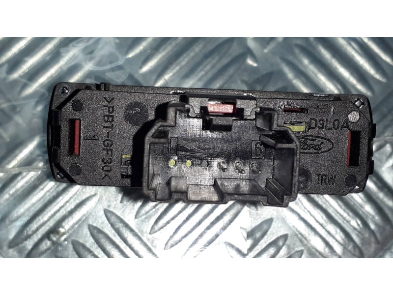 Recambio de warning para ford mondeo ber. (ca2) ghia referencia OEM IAM 6M2T13A350AA  CONECTOR 3 PIES