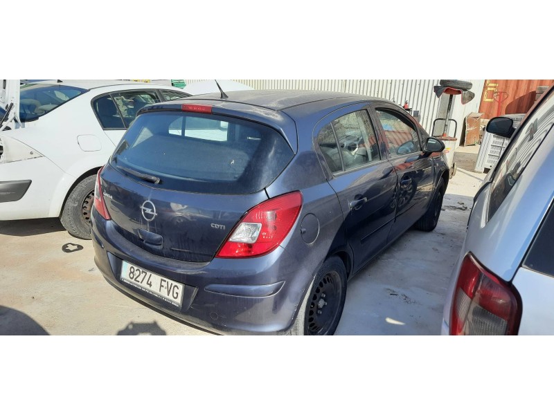 opel corsa d del año 2007