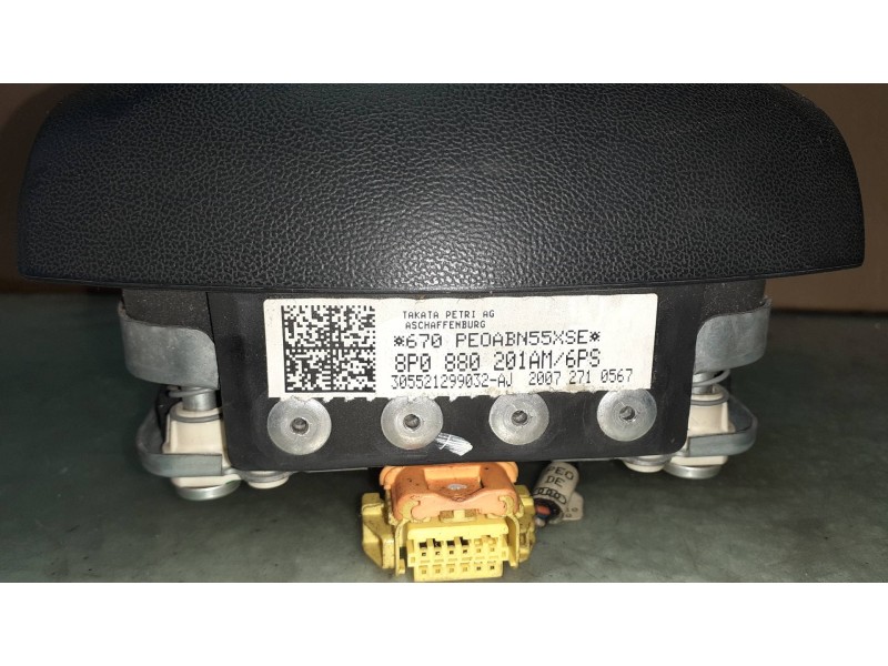 Recambio de airbag delantero izquierdo para audi a3 (8p) 1.9 tdi e limited edition referencia OEM IAM 8P0880201AM  