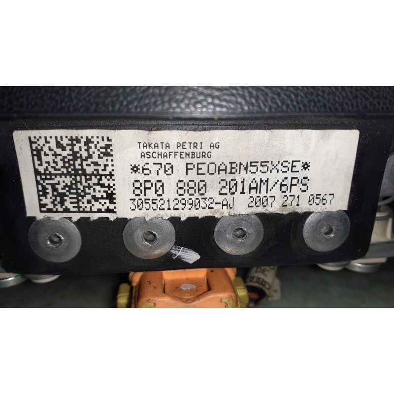 Recambio de airbag delantero izquierdo para audi a3 (8p) 1.9 tdi e limited edition referencia OEM IAM 8P0880201AM  