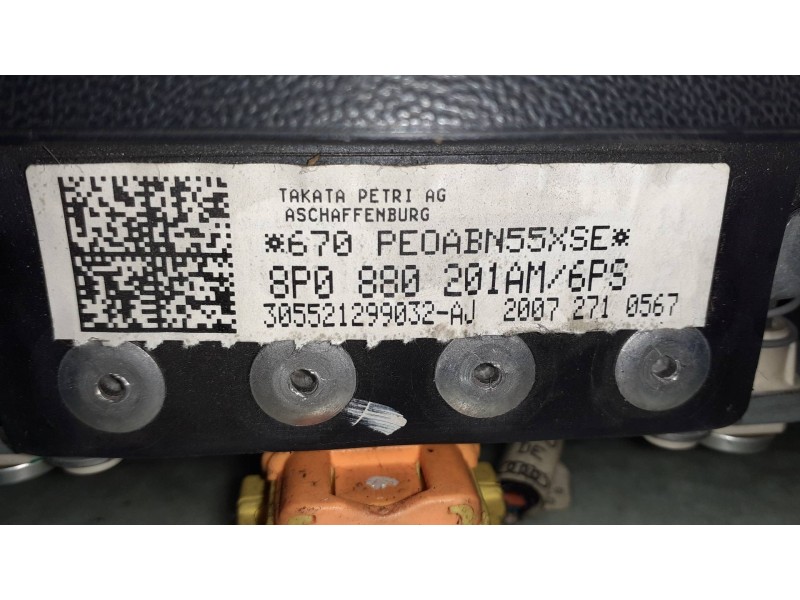 Recambio de airbag delantero izquierdo para audi a3 (8p) 1.9 tdi e limited edition referencia OEM IAM 8P0880201AM  